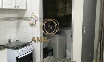 Imagem 6: LJM - RA Amil aluga apartamento, 3 dormitórios, mobiliado, 63 m² - Monte Castelo, SJC