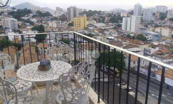 Imagem 4: Apartamento com sala, 2 varandas, 2 quartos (1 suíte), vaga, à venda, 60 m² por R$ 202.000