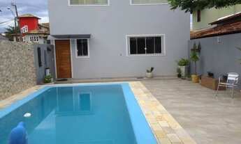 Imagem: Casa Duplex, 3/4, sendo 1 St, com armários