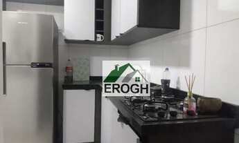 Imagem 7: Apartamento com 2 dormitórios à venda, 60 m² por R$ 290.000,00 - Vila Lucinda - Santo Andr