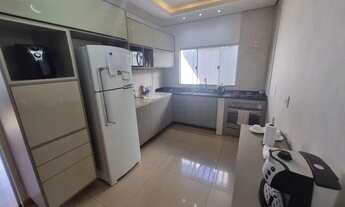 Imagem 7: Casa com planejados e decorada