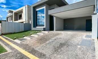 Imagem 2: Casa de condomínio térrea para venda possui 156 metros quadrados com 3 quartos