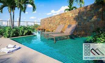 Imagem 7: APARTAMENTO 2 DORMITÓRIOS (47,22m²), 1 BANHEIRO SOCIAL, 1 VAGA, TERRAÇO. A 10 MINUTOS DA L