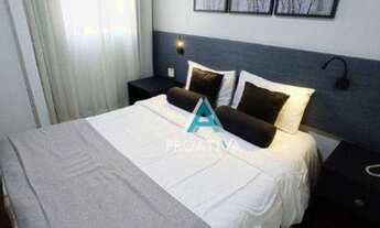 Imagem 3: Flat com 1 dormitório, 44 m² - venda por R$ 300.000,00 ou aluguel por R$ 2.957,00/mês - Ce