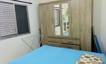 Imagem 7: Apartamento com 1 dormitório à venda, 44 m² por R$ 195.000,00 - Guilhermina - Praia Grande