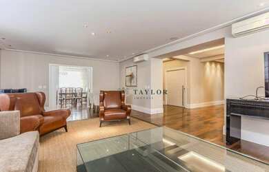 Imagem 4: Apartamento com 4 dormitórios, sendo 1 suíte, para alugar, 300 m² por R$ 22.000/mês - Jard