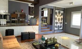 Imagem 2: Casa à venda e locação em Campinas, Condomínio. Recanto Ecológico, com 306m2 de construção