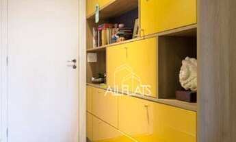 Imagem 4: Apartamento com 1 dormitório à venda, 34 m² por R$ 600.000 no Brooklin - São Paulo/SP