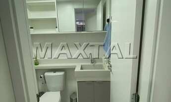 Imagem 3: Imóvel com um dormitório,38 metros,1 vaga de garagem,Santana,perto da Av Braz Leme