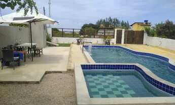 Imagem 2: Casa p/temporada com Piscina grande, 4 quartos e vista para o mar em Tabatinga, Conde - PB