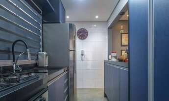 Imagem 3: LINDO APARTAMENTO COM VARANDA GOURMET MOBILIADO