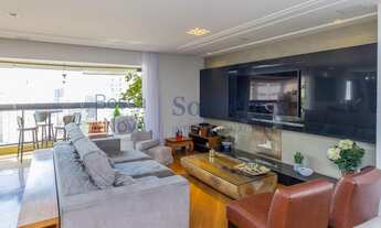 Imagem: Apartamento com área gourmet privativa