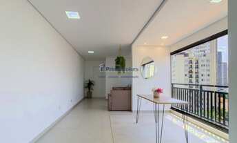 Imagem 2: Apartamento com 1 dormitório, suíte e 1 vaga de 50 m² - Chácara Inglesa