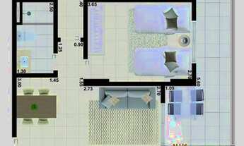 Imagem 7: APARTAMENTO COM 78.04 m² - AVIAÇÃO - PRAIA GRANDE SP