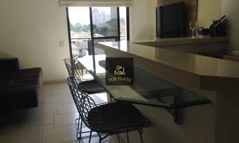 Imagem: Flat disponível em Moema