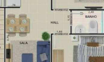 Imagem 2: CASA COM 51.69 m² - VILA SONIA - PRAIA GRANDE SP