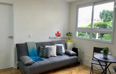 Imagem 3: Apartamento Studio de 33m² de 1 Dormitório, Sala, Cozinha e Lavanderia integradas no Tat