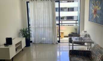 Imagem: Pituba 2/4, Mobiliado, amplo, Varanda fino