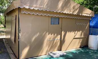 Imagem 2: Barraca de Camping completa