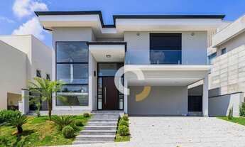 Imagem 2: Casa com 5 suítes à venda, 420 m² por R$ 4.700.000 - Alphaville Dom Pedro III - Campinas/S