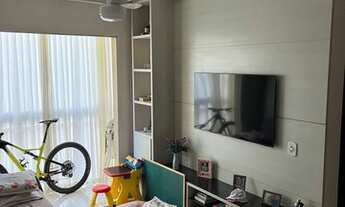 Imagem 2: PB350- COND.VIA PARQUE- Apartamento 2 quartos - Sol da manha - Varanda - Morada de Laranje