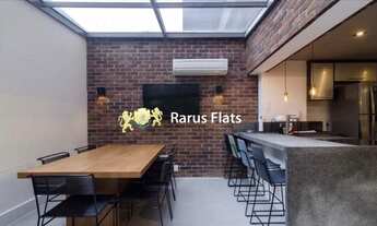 Imagem 13: Flat para locação no Itaim Bibi - Edifício Studio Suzano