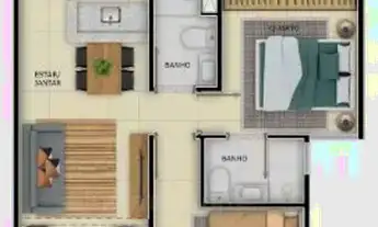 Imagem 2: Apartamento 2 quartos em Praia de Itaparica