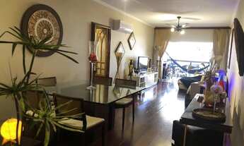 Imagem 3: Apartamento com 3 dormitórios para alugar, 180 m² por R$ 5.400/mês - Ponta da Praia - Sant