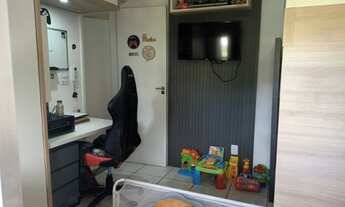 Imagem 5: Apartamento para venda com 80 metros quadrados com 2 quartos em Anil - Rio de Janeiro - RJ