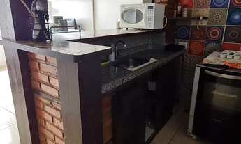 Imagem 6: Apartamento para aluguel tem 40 metros quadrados com 1 quarto e vista lateral