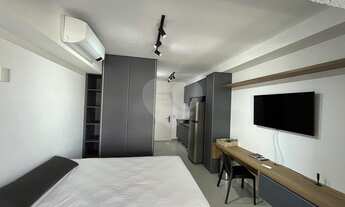 Imagem: Studio para aluguel tem 40 metros quadrados