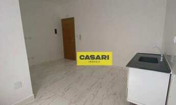 Imagem 3: Apartamento com 1 dormitório para alugar, 55 m² - Vila Curuçá - Santo André/SP