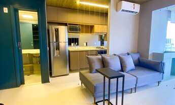 Imagem 2: Apartamento 1 dorm a 50m da Faria Lima e Juscelino Kubitschek. Totalmente reformado