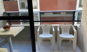 Imagem 3: Apart para venda com 60 m quadrados com 2 quartos em Cabo Branco - João Pessoa - Ótima loc