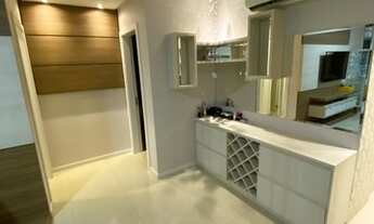 Imagem 2: EXCELENTE APARTAMENTO MOBILIADO E COM 02 SUÍTES DISPONÍVEL PARA VENDA EM ITAPEMA-SC