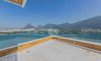 Imagem 3: Cobertura com 3 dormitórios para alugar, 315 m² por R$ 32.624,70/mês - Lagoa - Rio de Jane
