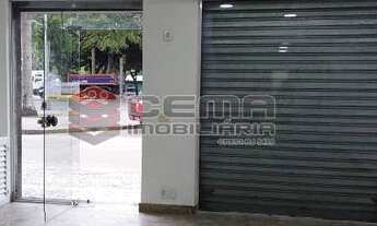 Imagem: Loja de rua na Praia do Flamengo - Rio de