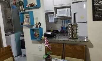 Imagem 2: Apartamento com 2 dormitórios à venda, 56 m² por R$ 250.000 - Parque Santo Antônio - Tauba