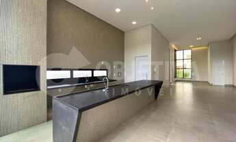 Imagem 6: Magnifica casa no condomínio fechada Arts em Uberlândia