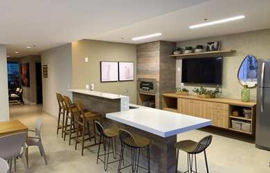 Imagem 2: Vendo no Parque Tamandaré apartamento 3 quartos 1 suíte, 2 vagas, nascente, área de lazer