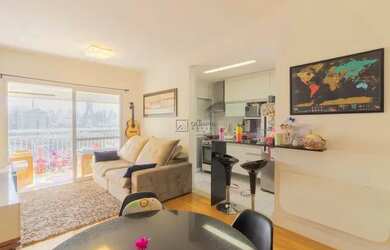 Imagem 3: Apartamento Locação 2 Dormitórios - 74 m² Brooklin