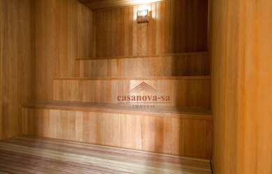 Imagem 4: Apartamento com 3 dormitórios para alugar, 60 m² por R$ 2.552,82/mês - Jardim Jamaica - Sa