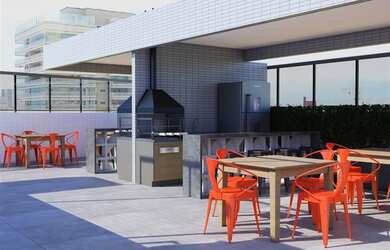 Imagem 4: APARTAMENTO COM 119.04 m² - GUILHERMINA - PRAIA GRANDE SP