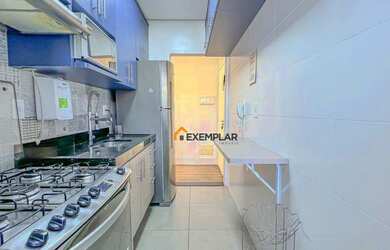 Imagem 2: Apartamento com 2 dormitórios para alugar, 50 m² por R$ 2.300,00/mês - Parque Edu Chaves