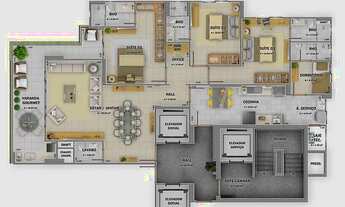 Imagem 3: Vendo Apto 03 Suítes 02 Vgs 144m² Tv. 14 de Março Próx. Diogo Móia - Umarizal