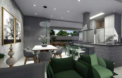 Imagem 3: Casa com 3 dormitórios à venda, 182 m² por R$ 2.239.000,00 - Condomínio Jardins Di Roma