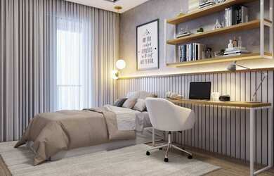 Imagem 4: APARTAMENTO COM 52.91 m² - MARACANÃ - PRAIA GRANDE SP