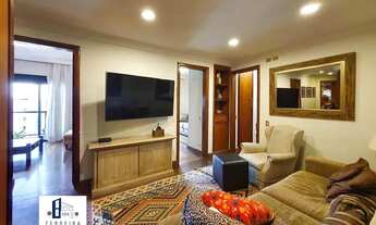 Imagem 3: Apartamento para aluguel possui 190 metros quadrados com 4 quartos