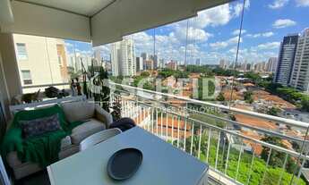 Imagem 4: Apartamento 2 dormitórios sendo 1 suíte e 2 vagas à venda na Chácara Santo Antônio