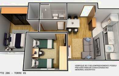 Imagem 4: Apartamento Gran Opera